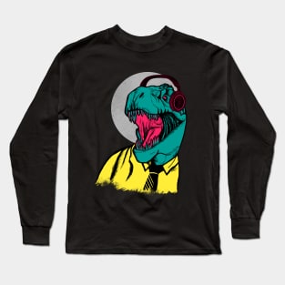 Modern Dino Long Sleeve T-Shirt